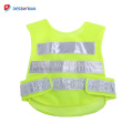 China Wholesale fluoreszierende Farbe reflektierende Sicherheitswesten für Arbeit oder Sport mit hoher Sichtbarkeit Streifen EN20471